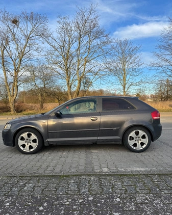 Audi A3 cena 7800 przebieg: 429000, rok produkcji 2006 z Chojnice małe 22